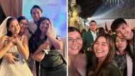 Miles Ocampo shares lovely pics from Maja Salvador-Rambo Nuñez wedding; pens congratulatory message