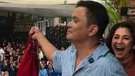 Eksena ni Ogie Alcasid sa fire drill sa ABS-CBN compound, kinagiliwan