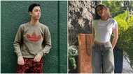 Leon Barretto reacts to Atasha Muhlach's post: "the shoes tho"