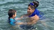 Aljur Abrenica goes to the beach with sons Alas and Axl: “Seas the day”