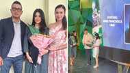 Sunshine Cruz, Cesar Montano, magkasamang dumalo sa graduation ni Chesca Montano