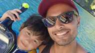 Derek Ramsay posts sweet birthday greeting for Elias Modesto Cruz