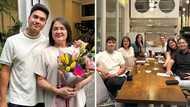Marco Gumabao, ipinasilip ang celebration nila ng birthday ng kanyang ina