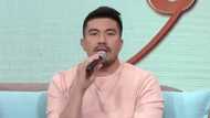 Luis Manzano, kinantyawan ang kilay ni Alex sa viral throwback photo