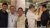 Sarah Geronimo, Matteo Guidicelli receive blessing from Cardinal Tagle