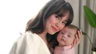 Bagong mga photos ni Jessy Mendiola at Baby Rosie, viral: "I love you, my Rosie"