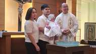 Transman Jesi Corcuera’s adorable baby girl gets baptized