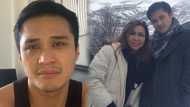 Gigo de Guzman receives malicious message while grieving the death of his mother, Claire Dela Fuente