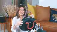 Bea Alonzo shows what’s in her bag; flaunts stone that can remove nega vibes