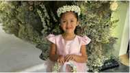 Pauleen Luna shares photos of Tali Sotto as flower girl at Maine Mendoza and Arjo Atayde's wedding