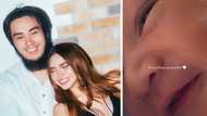 Rere Madrid, may pasulyap sa baby nila ni Kai Sotto