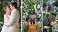 Pics mula sa secret civil wedding nina Maja Salvador at Rambo Nuñez, ibinahagi ni event stylist Gideon Hermosa