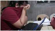 Larawan ng estudyanteng naiyak sa online class, ikinabahala ng netizens