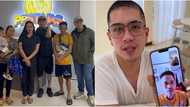 Content creators 'Boss Toyo' and Christian Merck Grey meet "Sando Hero" in viral rescue video