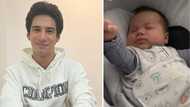 Albie Casiño shares new adorable clip of his baby boy captured at 5AM