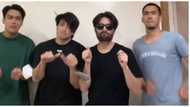 Joross Gamboa, Wendell Ramos, at Marco Alcaraz, pinakilig ang netizens sa kanilang viral TikTok video