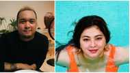 Netizens, kinilig sa reaksyon ni Neil Arce sa viral photo ni Angel Locsin: "Pamine po"