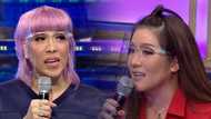 Vice Ganda, Angeline Quinto, nagkahamunan sa 'It's Showtime' dahil sa usapang plastic surgery