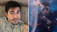 Luis Manzano’s dive video shows disturbing state of seas
