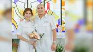 Dra. Ging Zamora gets married to cardiologist Dr. Sonny Abrahan