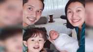 Liz Uy gives birth to second baby with Raymond Racaza; shares photos of newborn