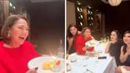 Sunshine Cruz, ipinasilip ang advance birthday celebration ni Karla Estrada kasama ang celeb friends