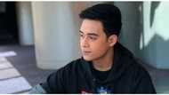 Diego Loyzaga reacts to to Christine Samson's post about reading lies: "Good vibes only"