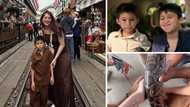 Kylie Padilla shares highlights of Thailand trip with sons Axl and Alas