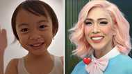 Anak ni Jhong Hilario na si Sarina, may cute video greeting para kay Vice Ganda