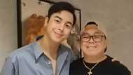 Leon Barretto, nag-reply sa birthday greeting ni Dennis Padilla para sa kanya