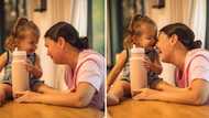 Angelica Panganiban, di kinaya ang cuteness ni Bean: "Trying to be a strict mom"