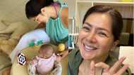 Alice Dixson shares adorable photos, video giving glimpses of baby Aura