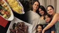 Judy Ann Santos, Ryan Agoncillo receive Valentine's Day surprise from their children