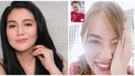 Dimples Romana teases Julia Montes: "Kilig na kilig yarn"