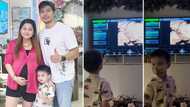 Rodjun Cruz, Dianne Medina’s son Joaquin adorably reacts to ultrasound video of couple’s 2nd baby