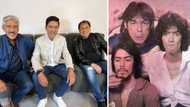 Tito, Vic Sotto, Joey de Leon, kinagiliwan dahil sa paggaya nila sa poses nila sa kanilang old pic