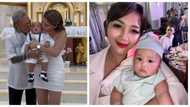 China Roces shares special moments from Baby Meteor’s baptism reception