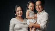 Former Goin' Bulilit star Trina "Hopia" Legaspi poses for stunning maternity shoot