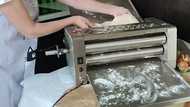 Woman's arm gets stuck in dough roller machine in Navotas
