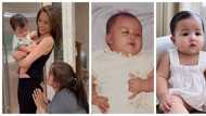 Alex Gonzaga playfully compares baby photos with her niece Polly