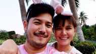 John Prats and Isabel Oli celebrate their 6th wedding anniversary