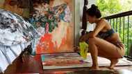 Solenn Heussaff to hold solo exhibit; shares sneak peek of her paintings