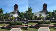 Netizen, nakunan ng video ang pagguho ng Bantay Bell Tower sa Vigan