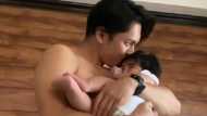 Heartwarming video of Carlo Aquino’s sweet moments with baby Enola goes viral