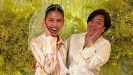 Sylvia Sanchez expresses excitement over Maine Mendoza, Arjo Atayde's wedding: “Mag ‘YES, I do’ ka na”