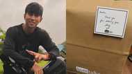 Rendon Labador, ibinahagi ang laman ng paper bag na regalo ni Toni Gonzaga