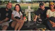 Lotlot de Leon & siblings celebrate Nora Aunor’s birthday at her tomb, share photos