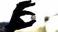 My 13-year-old son brought home a rock that looked like a diamond