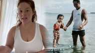 Andi Eigenmann clarifies netizen's "first Pinay champ" comment about baby Lilo