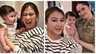 Alex Gonzaga shares adorable pics with Baby Peanut; Jessy & Luis react